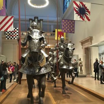 Knights in Met