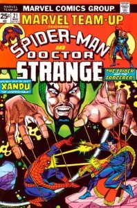 Marvel Team-Up #21