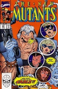 The New Mutants #87