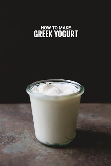 How to Make Homemade Greek Yogurt | via FoodforMyFamily.com