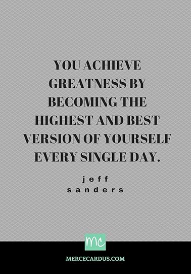 Jeff Sanders on greatness