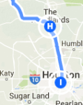 to Houston