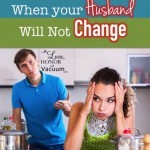 When your Husband Won't Change: why men aren't always motivated by their wives' pain--and what to do about it.
