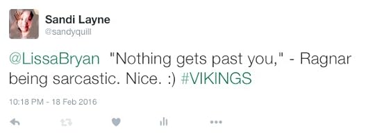 ragnar sarcasm wake up tweet