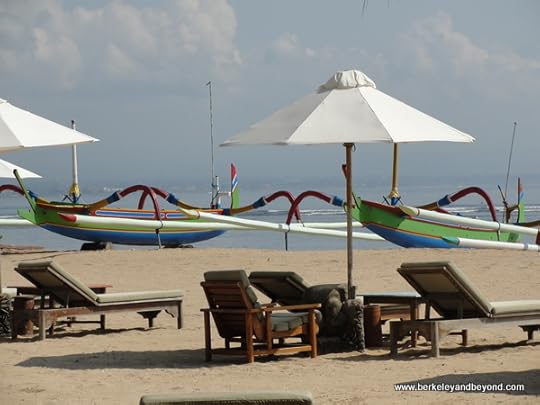 Sanur Beach in Bali, Indonesia