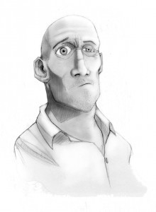 Tom Charles (Self Portrait)