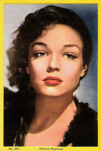 Simone Signoret