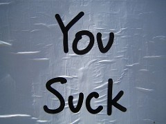 you suck photo