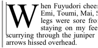 OpenOffice screenshot2