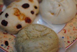 steamed buns