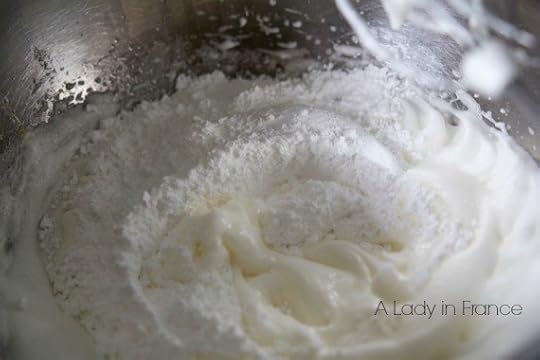 almond financier recipe