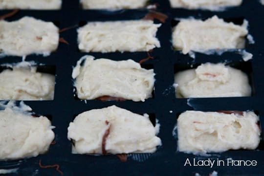 almond financier recipe