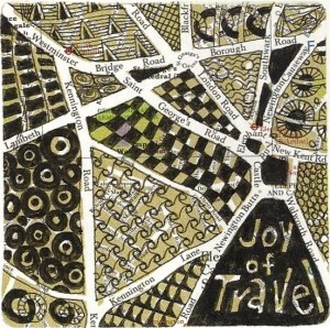 zentangle map