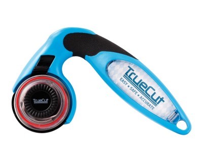 The TrueCut My Comfort Cutter (what a mouthful!) rotary cutter