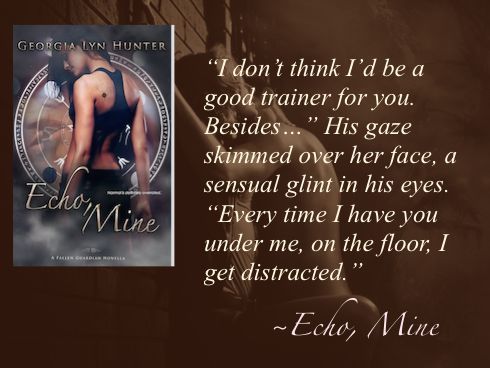 Echo Mine Georgia Lyn Hunter: 