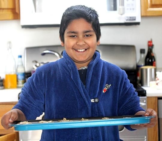 Aadi and Chocolate Chip