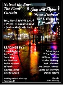 Noir at the Bar Philadelphia - March 2016