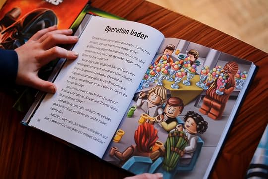 Lego Star-Wars-Bücher