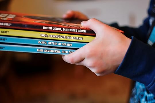 Lego Star-Wars-Bücher