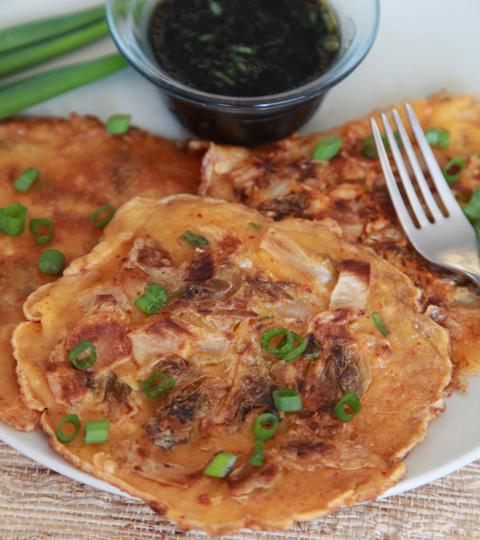 Kimchi Pancake 2