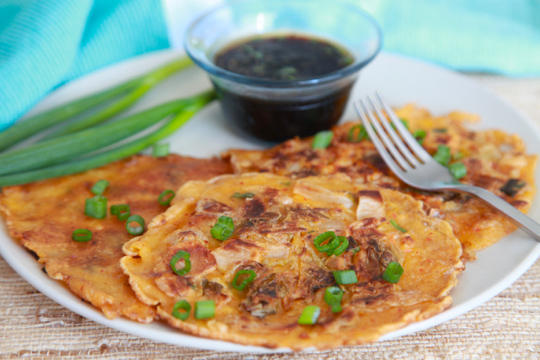 Kimchi Pancake 1