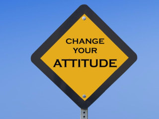 Change-of-attitude