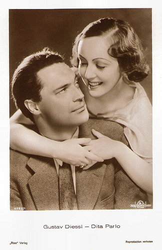 Gustav Diessl and Dita Parlo in Menschen hinter Gittern (1930)