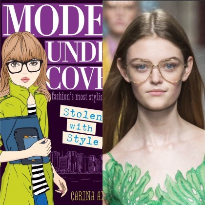 A passion for fashion - and reading! 