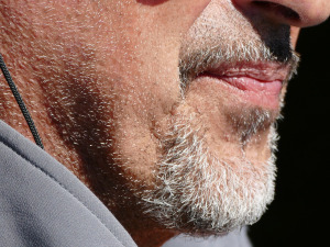 Before I found the razor...