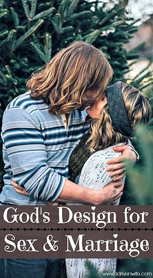 God's design for sex and marriage