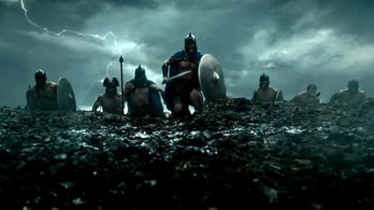 The Athenians charge in 300: Rise of an Empire