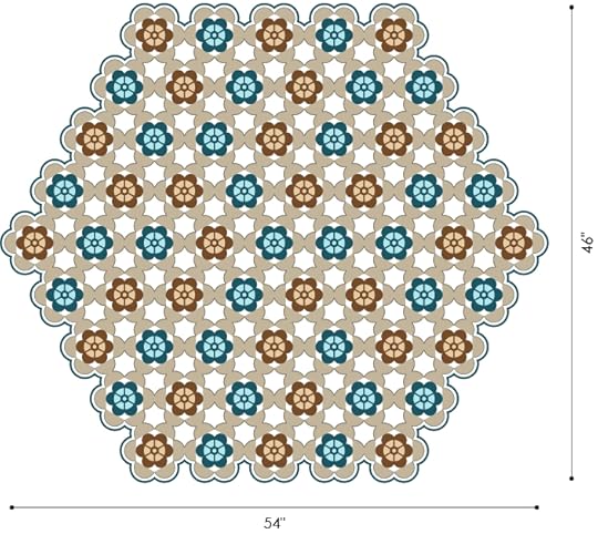 Byars Baby Blanket Layout