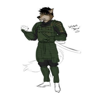 Early Shiro Concept, courtesy of Jotun