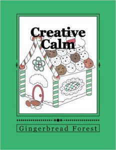 creative calm 23 Gingerbread Forest