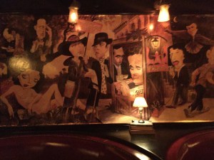 A Mural at The Waverly Inn