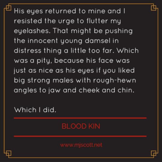 Blood Kin by M.J. Scott