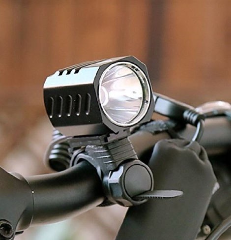 Use as a bicycle light.