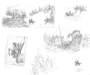samurai sketches 2