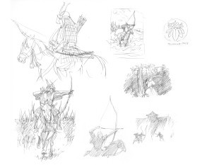samurai sketches 3