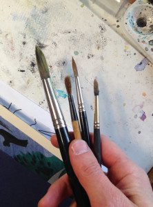 brushes