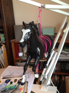 Toy horse