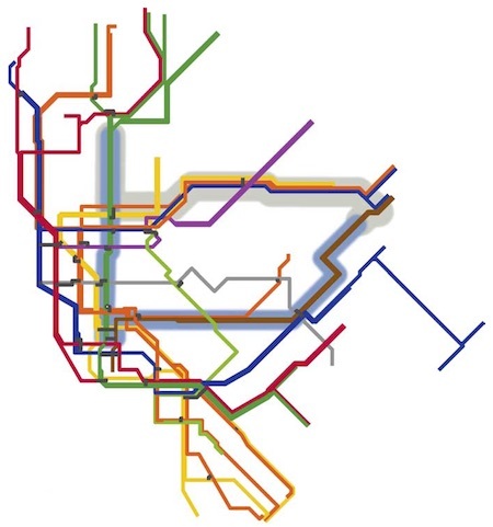 NYC-map