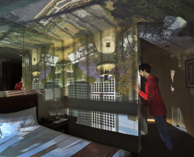 Robyn Stacey, Room 710 Tower Mill Motel, 2015. Courtesy the artist