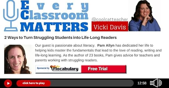 Pam Allyn how to help struggling readers love reading