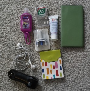 Inside compartments
