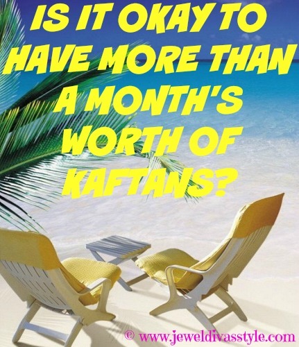 JDS - 31 DAYS OF KAFTANS