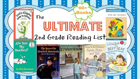 second grade booklist