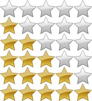 5 star rating