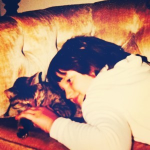 I always loved cats.