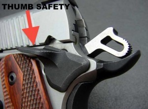 thumb safety